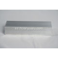 Disipador de calor de aluminio anodizado duradero para uso industrial